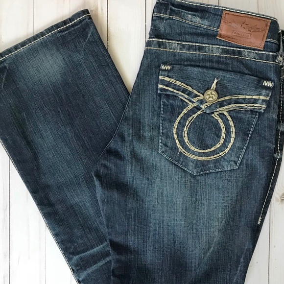 Big Star Denim - Ladies ‘Big Star’ boot cut “Liv” jeans